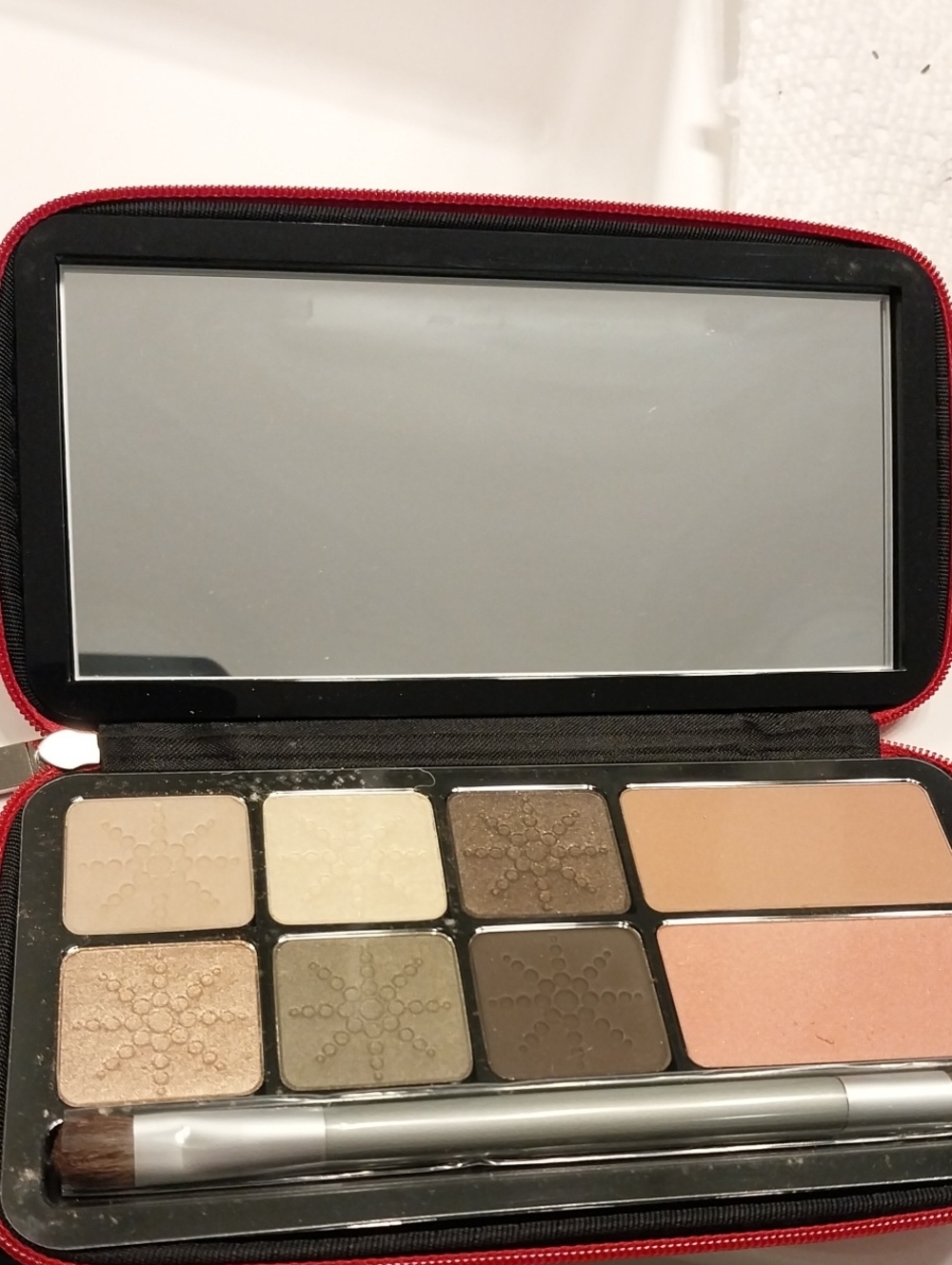 Prescriptives Warm Eyeshadow And Blush Palette NWOB
